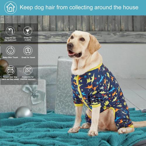 LovinPet Big Dog Pajamas for Large Dogs/XXL