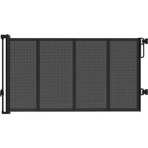 Upgraded 120 inch Retractable Baby Gates Extra Wide with Reinforced Strip Design, Mesh Saftey Gate for Pets, 42 Extra Tall Retractable Gates, 10 FT Retractable Dog Gate for Indoor/Outdoor