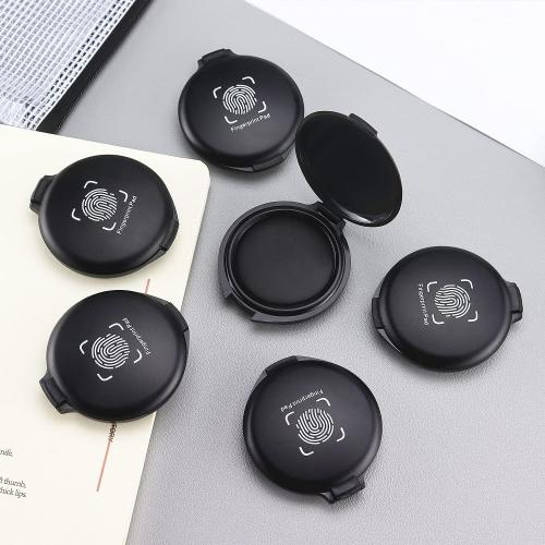 2 Pack Thumbprint Fingerprint Ink Pad for Notary Supplies