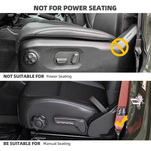 2Pcs Metal Front Door Storage Box for Jeep Wrangler JL JLU 4XE 2018-2024 & Gladiator JT 2020-2024 Interior Storage Expansion Front Door Storage Pockets Side Insert Organizer Accessories