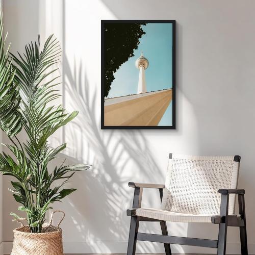 20x30 Poster Frame 2 Pack, 20 x 30 Picture Frame for Posters and Art Prints, Horizontal or Vertical Wall Mounting