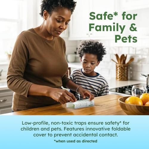 BugMD CatchShield Glue & Sticky Traps for Mice, Rats & Insects – Non-Toxic Pest Control, 24-Pack, Pet & Family Friendly, Extra-Strength, Ready-to-Use Adhesive Traps