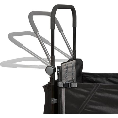 Radio Flyer Wagon for Kids, Baby Stroller, Outside Toys for Toddlers 1-3, Rolling Cart, Beach Cart with Wheels, Trav'ler Stroller Wagon with Protective Cover, for Ages 1  Years