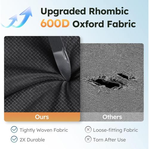 Color Black Folding Stadium Seat Bleacher Chair with Cup Holder, Mesh Bag and Hide Hooks, Portable Stadium Chair with Back and Cushion