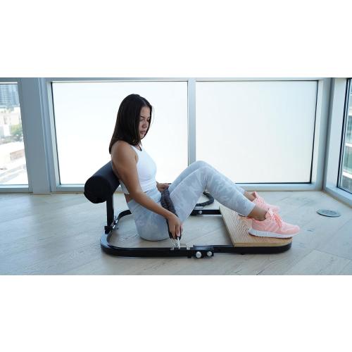 BootySprout Hip Thrust Machine for High Resistance Glute Training - Home Gym Workout - Comes with 45, 90, and 135 Lbs of Resistance