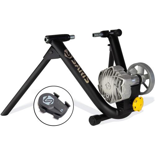 Saris Fluid2 Indoor Bike Trainer, Smart Equipped Option, Fits Road and Mountain Bikes, Compatible with Zwift App