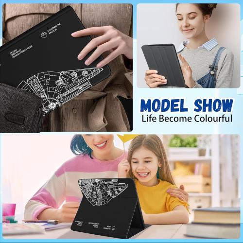 for Amazon Kindle Scribe Case Folio Cover 10.2 Inch for Women Girls Cute Fashion Design Girly Kawaii Boy Men Pretty Teens Unique Aesthetic E-Book Cases for Kindle Scribe 10.2