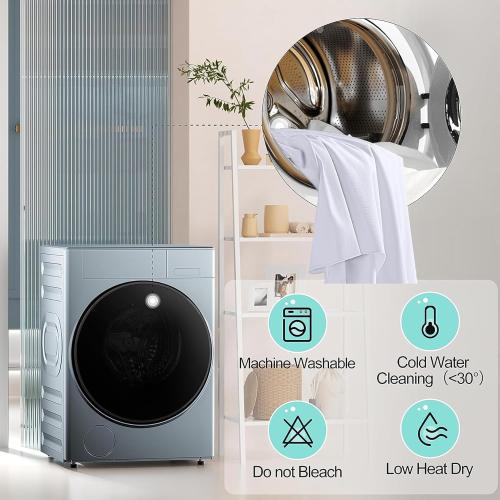 1 pcs White Spandex Table Clothes for 6 Foot Rectangle Tables, Wrinkle Free Fitted Table Cover 6ft Stretch Tablecloths Desk Skirt for Parties Weddings Birthday Banquet Baby Shower