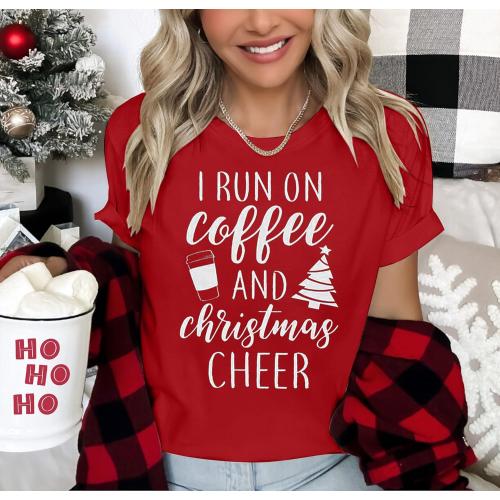Size XS....Christmas Shirts for Women Teacher Christmas Shirt Womens Christmas Tops Xmas Tee Tops