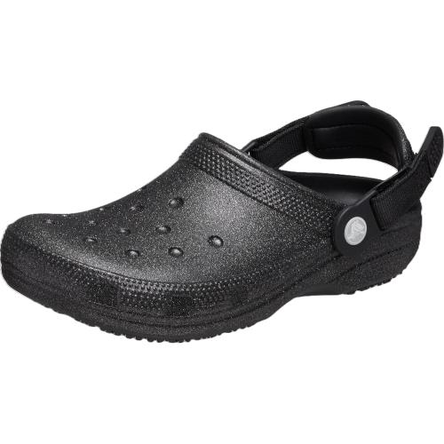 Crocs Unisex-Adult Mens (Size-7 Women's Size - 9) Classic Work Clogs, Slip Resistant Shoes