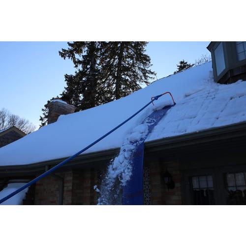 Avalanche! AVA750, Easy and Quick Snow Roof Rake for Snow Removal, Heavy-Duty Slide, Cut and Tear Resistant, Built-in Wheels Prevent Damage, Made in The USA, AVA750