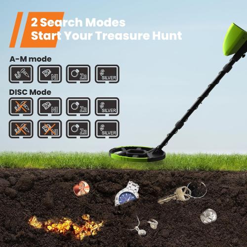 GoGonova Metal Detector for Adults & Kids