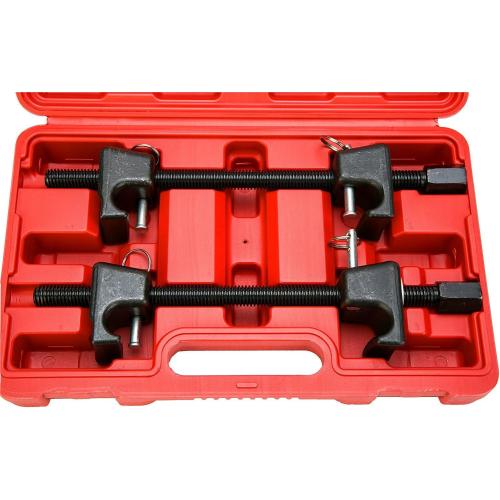 8MILELAKE Macpherson Strut Spring Compressor Tool, 2pcs coil spring compressor tool, 1/2 Square Drive Strut Compressor for Car Truck