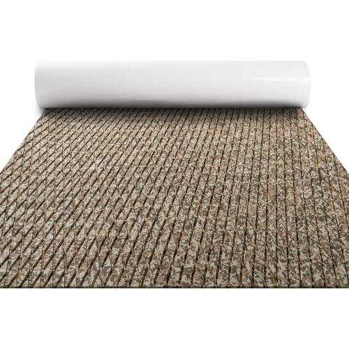 FOCEAN Boat Flooring EVA Foam Boat Decking Camo Self-Adhesive Marine Mats for Jon Boats,Bass Boat,RV,Kayak, 94.5 x 47.2/23.6/15.7‼️light dirt‼️