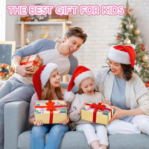 165 PCS Magnetic Tiles Set, Magnet Building Blocks Set with Car, Alphabet Card, and Ferris Wheel for Kids, STEM Educational Montessori Toy for 3 4 5 6 7 8   Year Old Boys Girls Toddlers Birthday Gifts