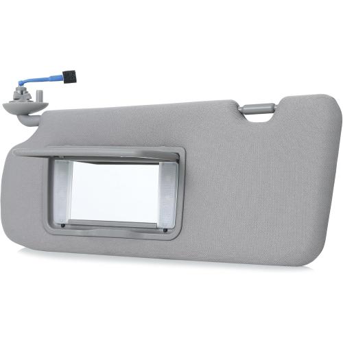 Driver side sun visor