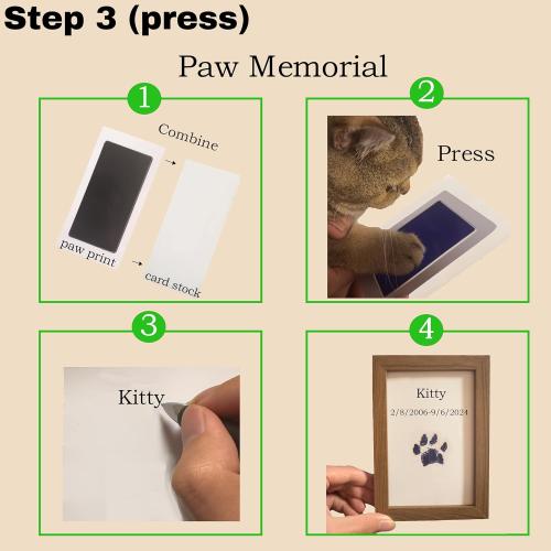 Handmade Pet Casket Pine Wood Coffin for Dogs,Cats|Pet Memorial Burial Box,Wooden Box（Inside 15.7 L x 9.1 W x 6.3 H Pink X-Small
