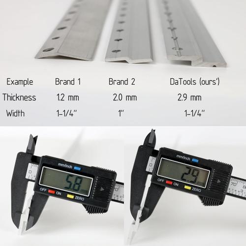 2 Heavy Duty French Cleat Picture Hanger,Aluminum Z Bar Clips, Interlocking Wall Mounting Brackets for Hanging Mirror, Panel, Whiteboard, Cabinet, Shelf, Headboard, Photoes (3 Pairs up to 30 lbs)