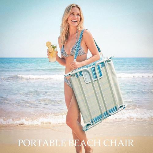 Beach Lounge Chair, Outdoor Chaise Lounger with Face Hole, 5-Position Reclining Beach Chair Face Down Tanning Chair with Carry Strap,Side Pocket, Portable Camping Cot for Patio,Poolside