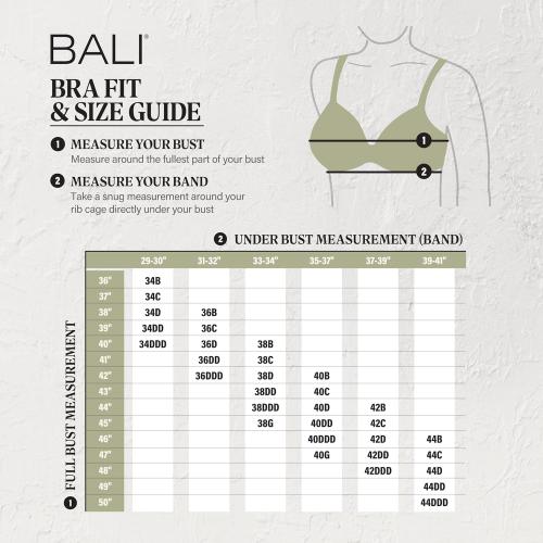 Womens Breathe Underwire Bra, Cotton Modal Lightly Lined Bra, Full Coverage, Breathable, Convertible Straps
