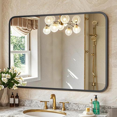 22×30 Bathroom Mirror for Wall, Modern Bathroom Vanity Mirror
