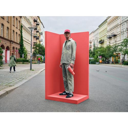 Stanley Quencher H2.0 Tumbler with Handle and Straw 40 oz | Flowstate 3-Position Lid | Cup Holder Compatible for Travel | Insulated Stainless Steel Cup | BPA-Free | Hot Coral