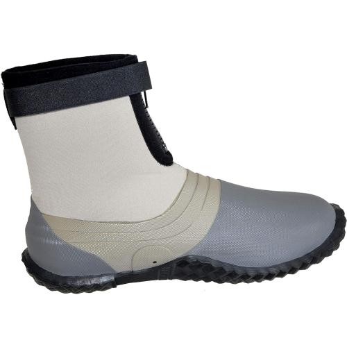 ForEverlast Ray-Guard Reef Wading & Fishing Boots-Hard Soled Vulcanized Rubber Bottom- Lightweight & Waterproof-Unisex-Adults