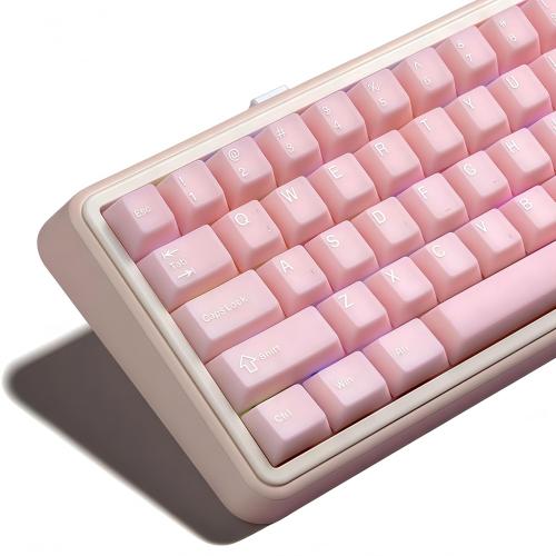 dagaladoo Pink Keyboard keycaps,Double Shot PBT keycaps Jade