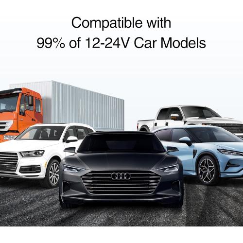 Apple Carplay Screen - Wireless Apple Carplay & Android Auto with 9 Touchscreen, Portable Car Audio Receiver with Voice Control, Bluetooth, FM