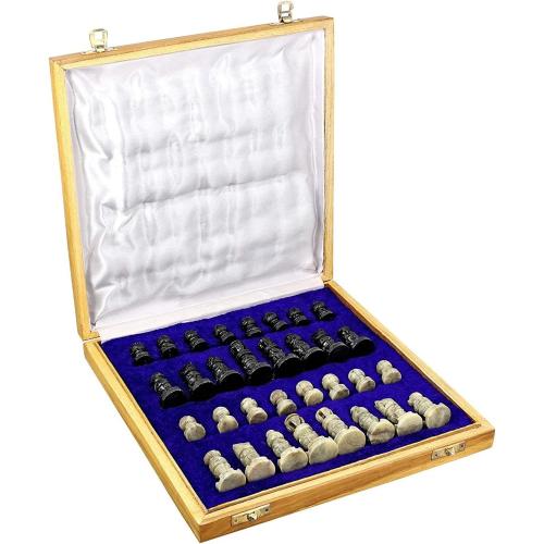 Artisan Soapstone Chess Set by OL
