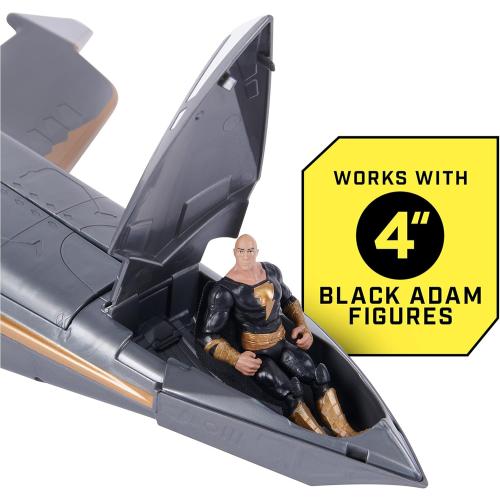 DC Comics, Hawk Cruiser Patrol, , Over 16-inch Wide, First Edition, Super Hero Kids Toys for Boys and Girls Aged 4 and Up
