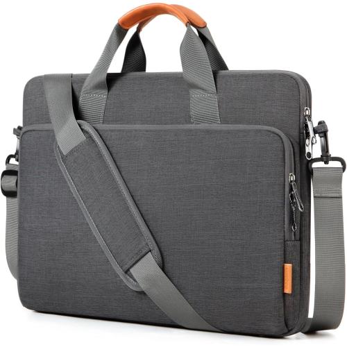 15.6 16 17 17.3 14 13 13.6 inch Laptop case Bag with Edge Protection, Computer Shoulder Carrying Briefcase
