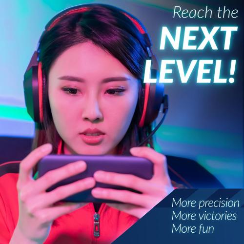 10 Pieces Gaming Finger Sleeves - Perfect Touchscreen Glide - Thumb Sleeve for Mobile Games - Dedales Gamer Profesionales - Phone Accessories