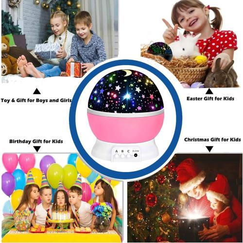 Toys for 1-10 Year Old Girls,Star Projector for Kids 2-9 Year Old Girl Gifts Toys for 3-8 Year Old Girls Christmas Gifts for 4-7 Year Old Boys Birthday Gifts Stocking Stuffers for Kids