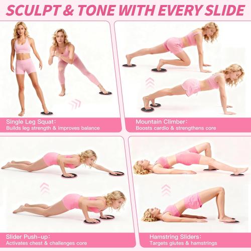 Pilates Kit, Home Pilates Workout Kit for Women, Pilates Equipment with 14.5 Pilates Ring and Ball, Resistance Bands, Ankle Weights, Sliders & Grip Socks Accessories for Starter Home Workouts