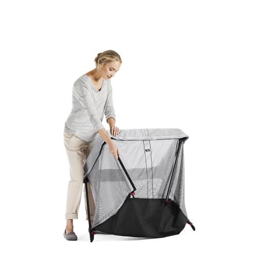 BabyBjörn Travel Crib Light - Black (040280US), One Size