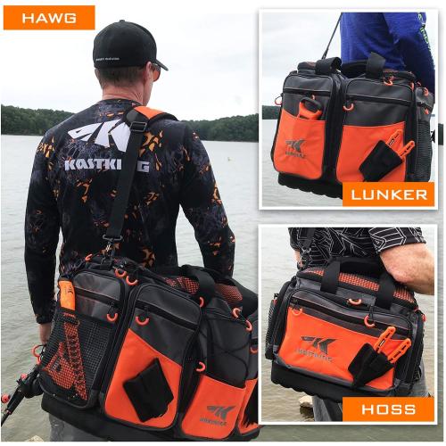 KastKing Fishing Gear & Tackle Bags - Saltwater Resistant Fishing Bags - Fishing Tackle Storage Bags