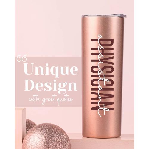 Onebttl Physician Assistant Gifts for Women, Gifts for Women on National Physician Assistant Day, Birthday and Christmas, 20oz Insulated Stainless Steel Travel Tumbler - PHYSICIAN ASSISTANT