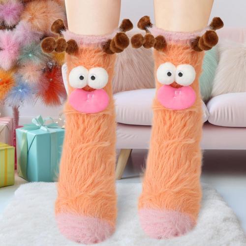 Vermeyen 4 Pair Funny Magnetic Holding Hands Socks Novelty Sock for Women Men Birthday Gifts for Her Halloween Christmas