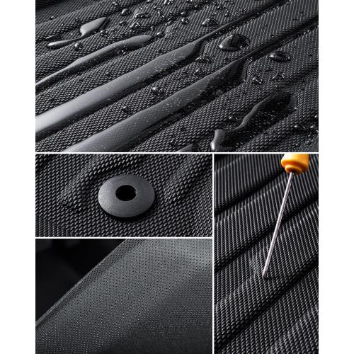 Floor Mats for Mazda MX5 Miata: 2016-2025 Custom Car Accessories, Fit for Fiat 124 Spider 2017 2018, All Weather Black Automotive Carpet Floor Liners for Miata MX-5 ND 2024 2023 2022 2021 2020 2019