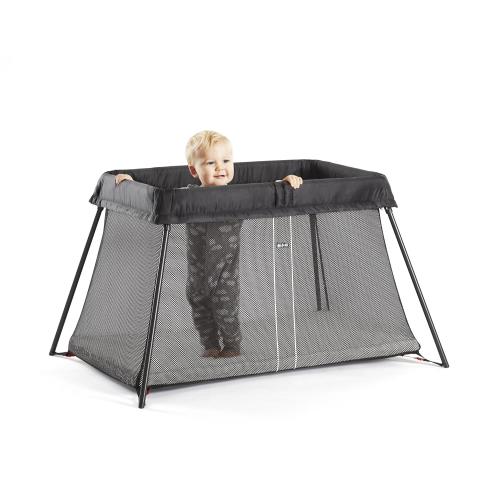 BabyBjörn Travel Crib Light - Black (040280US), One Size