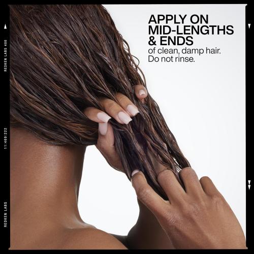 Redken Acidic Bonding Concentrate Leave In Conditioner - For Weak & Damaged Hair, Bond Building & Strengthening Hair Repair Treatment, Smooths & Provides Heat Protection