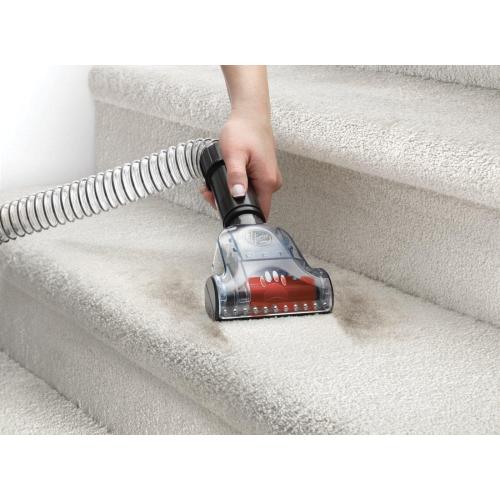 Hoover WindTunnel 2 Whole House Rewind Bagless Vacuum Cleaner, Corded Upright Vac, HEPA Media Filtration, Blocks Allergens and Absorbs Odors, Corded Vacuum Cleaners for Home Use