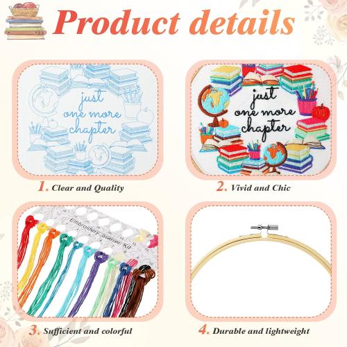 Unittype 4 Set Embroidery Kit