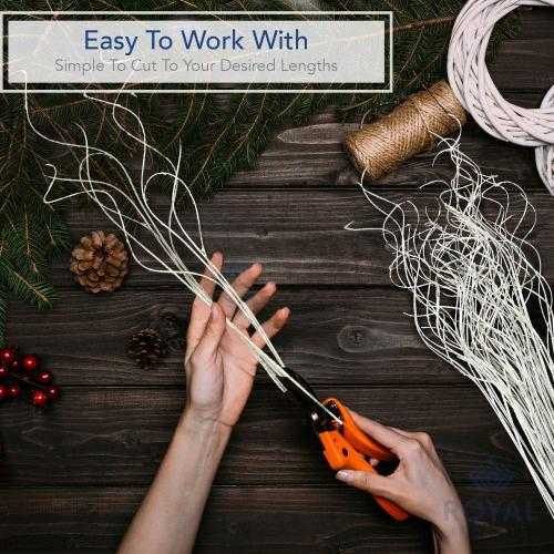 Size 26 , 75 Color Gold Royal Imports Sparkle Glitter Curly Ting Ting Branches Vase Filler for Wedding, Holiday & Home Decoration, 26”, 75 Stems (Gold)