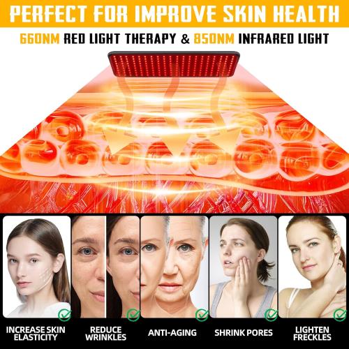 ouluu Portable Sauna with Red Light - Steam Sauna for Home, Folding Chair, Remote Control, 2.6’ x 2.6’ x 6.0’, Black