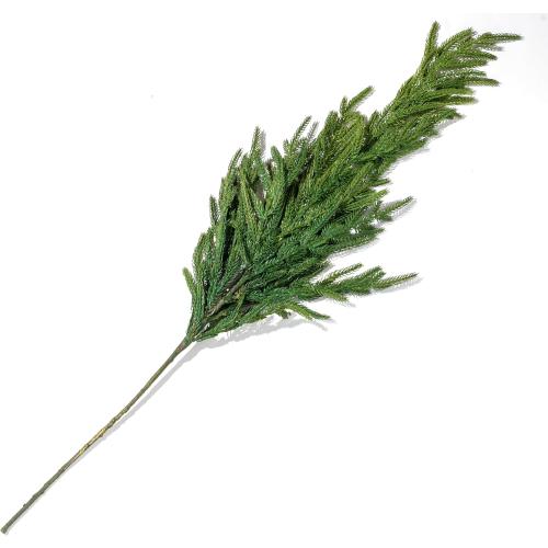 Darby Creek Trading Real Touch Green Norfolk Pine Branch Christmas Spray - 38