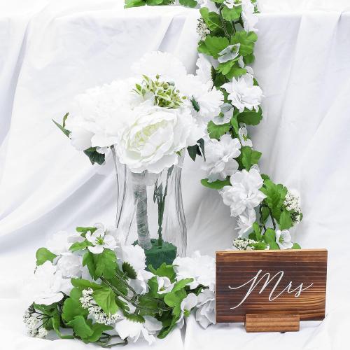 FLOFARE Pack of 6 Floral Foam Blocks Each (5.5L x 3.1W x 1.6H) Green Wet & Dry Flower Foam for Fresh & Artificial Flower Arrangement, Plant Foam, Florist Supplies for DIYs, Arts, Crafts & Weddings