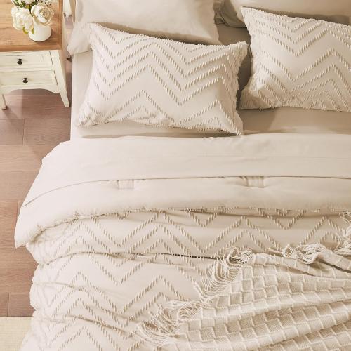 Size Queen Comforter color albaricoque