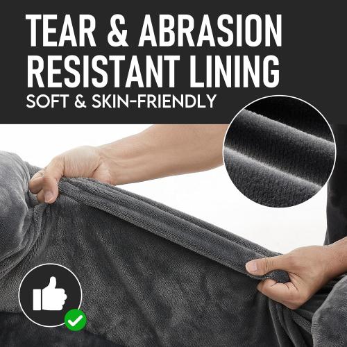 OhGeni Orthopedic Dog Couch Pet Sofa Large Sized Cat Beds with Comfort Foam Support, Soft Comfortable Fabric, Machine Washable Waterproof Removable Cover, 35-Inch (Gray)